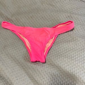 VS swim bottoms very cheeky
